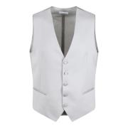 Tagliatore Vests White, Herr