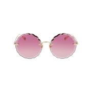 Chloé Ch0047S 003 Solglasögon Pink, Dam