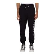 John Richmond Sweatpants Black, Herr