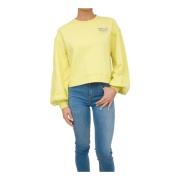 Pinko Sweatshirts Yellow, Dam