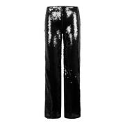 Alberta Ferretti Trousers Black, Dam