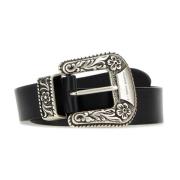 Golden Goose Belts Black, Dam