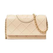 Tory Burch Shoulder Bags Beige, Dam