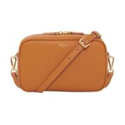 Kiton Cross Body Bags Brown, Dam