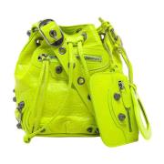 Balenciaga Shoulder Bags Yellow, Dam