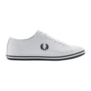 Fred Perry Klassiska Lädersneakers B7163 563 White, Herr