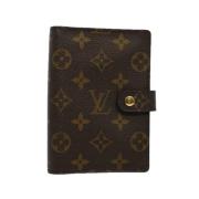 Louis Vuitton Vintage Pre-owned Belagd canvas hem-och-kontorstillbehr ...