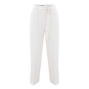 Kocca Suit Trousers White, Dam