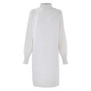 Kocca Knitted Dresses White, Dam