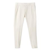 Dondup Slim-fit Trousers Beige, Herr