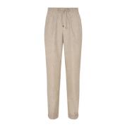 Kiton Sweatpants Beige, Dam