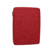 Louis Vuitton Vintage Pre-owned Laeder hem-och-kontorstillbehr Red, Da...