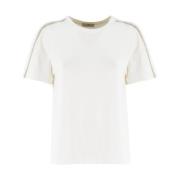 Panicale T-Shirts Beige, Dam