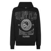 Philipp Plein Hoodies Black, Herr