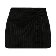 Courrèges Short Skirts Black, Dam