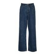 Dries Van Noten Stiliga Byxor Blue, Dam