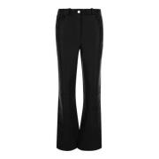 Arma Wide Trousers Black, Dam