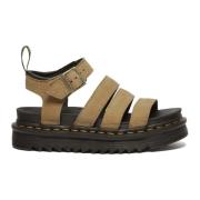 Dr. Martens Sandals Brown, Dam