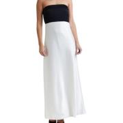 Polo Ralph Lauren Ärmlös klänning White, Dam