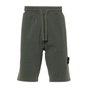 Stone Island Casual Shorts Green, Herr