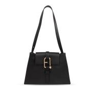 Furla Liten axelväska Black, Dam