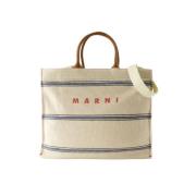 Marni Bomull handvskor Beige, Dam