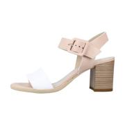 Nerogiardini High Heel Sandals Beige, Dam