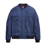 Fay Bomber Jackets Blue, Herr