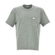 Fay T-Shirts Gray, Herr