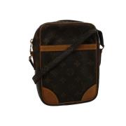 Louis Vuitton Vintage Pre-owned Canvas louis-vuitton-vskor Brown, Dam