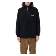 Comme des Garçons Stilig Half Zip Pullover Sweater Black, Herr