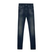 Represent Slim-Fit Denim Jeans Blue, Herr