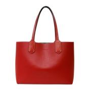 Gucci Vintage Pre-owned Canvas totevskor Red, Dam