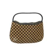 Louis Vuitton Vintage Pre-owned Laeder handvskor Brown, Dam