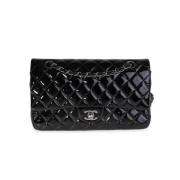 Chanel Vintage Pre-owned Laeder chanel-vskor Black, Dam