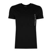 Diesel T-Shirts Black, Herr