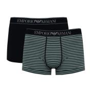 Emporio Armani Stiligt Boxershorts Set Multicolor, Herr