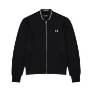 Fred Perry Bomberjacka Black, Herr