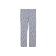 Max Mara Trousers Blue, Dam