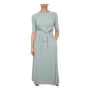 Max Mara Midi Dresses Blue, Dam