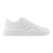 New Balance Klassiska Lädersneakers White, Herr