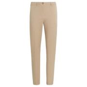 Tommy Hilfiger Slim Blend Chino Pant Beige, Dam