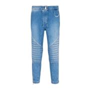 Balmain Slim-fit Jeans Blue, Dam