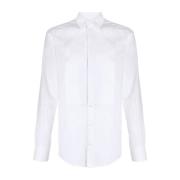 Dolce & Gabbana Casual Shirts White, Herr