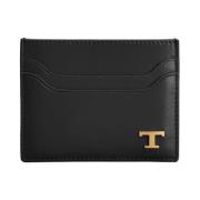 Tod's Wallets Cardholders Black, Herr