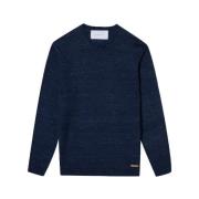 Baldessarini Knitwear Blue, Herr