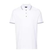 Paul & Shark Polo Shirts White, Herr