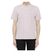 Off White T-Shirts Pink, Dam