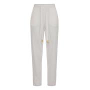 Elisabetta Franchi Sweatpants Beige, Dam