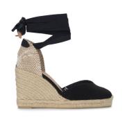 Castañer Wedges Black, Dam